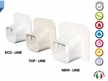 Gama terminale PVC aer conditionat Tecnosystemi TA